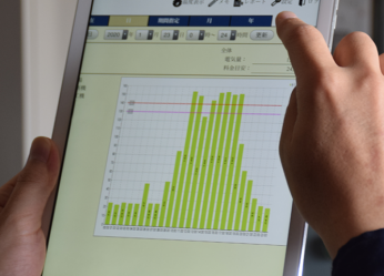 「恒温工場」の実現を「電力・環境の見える化システム」でサポート